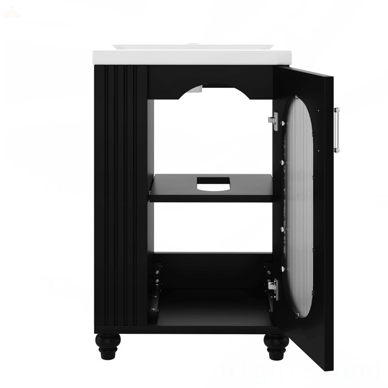 Meuble-lavabo de 20 po avec lavabo