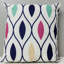 Aunisti Chevron Square Cushion
