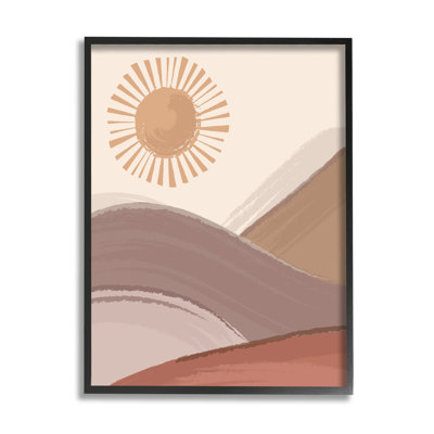 Dunes de sable au lever du soleil