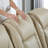 Faux Leather Recliner-137646094