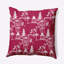 Housse et insert de coussin carré intérieur / extérieur Palm Beach Chinapezka-26348996-26348999