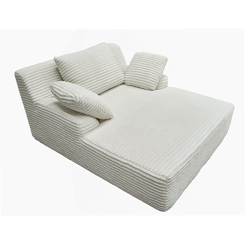 Lounge Chaise, Black