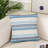 Hand Woven Chevron Textured 100% Cotton Throw Pillow Cover-1474008359-1474008346