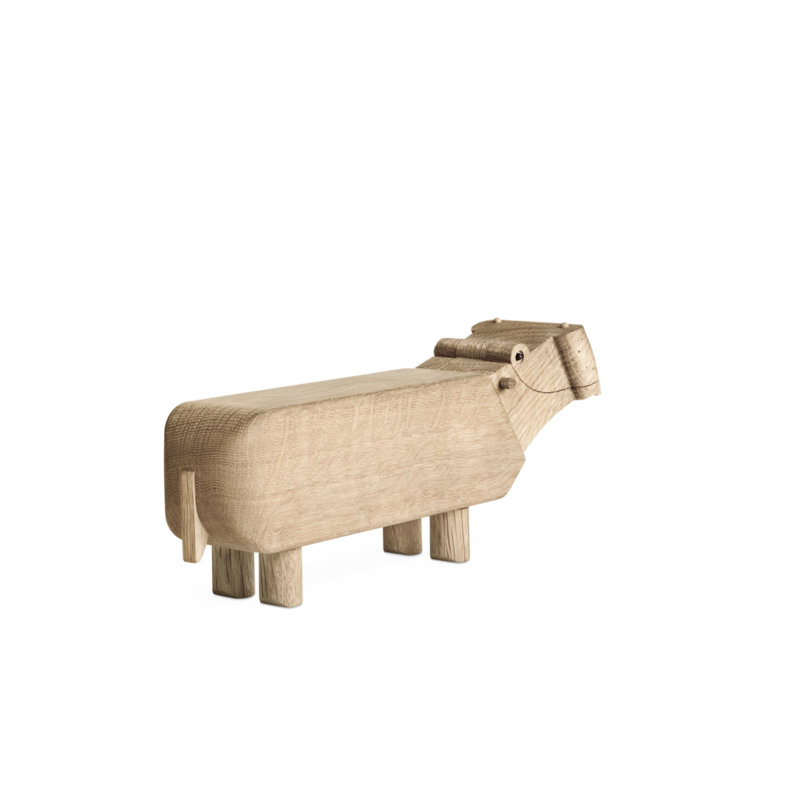 Hippo Figurine