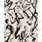 Abstract Wallpaper Black Removable Minimalist Wall Double Roll-1383546992