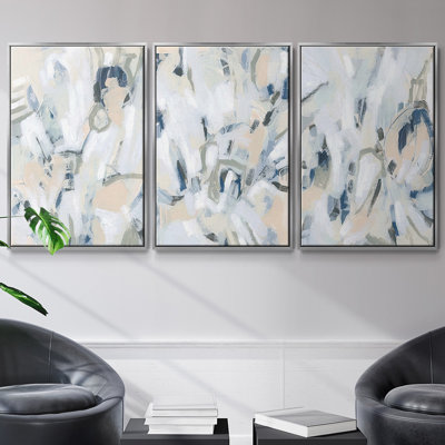 " Blue Notes I " 3 - Pieces