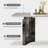 Natural Luxury Marble Rectangular Dining Table Sets-105507792-125118991