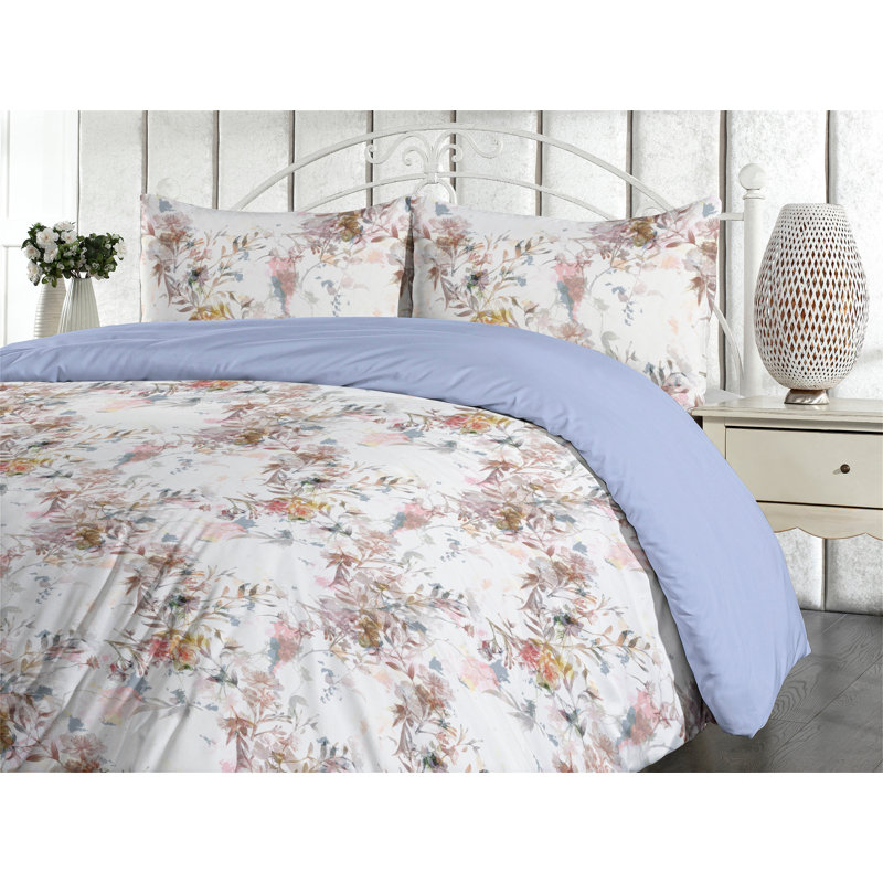 Doneisha Duvet Cover, Queen Duvet Cover + 2 Standard Shams