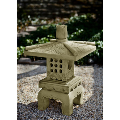Bamboo Weather Resistant UV Resistant Garden Statue