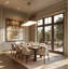 Hokku Designs Solon - Île à DEL dans le sable-891896472