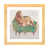 Toile avec cadre en bois beige n'est pas disponible