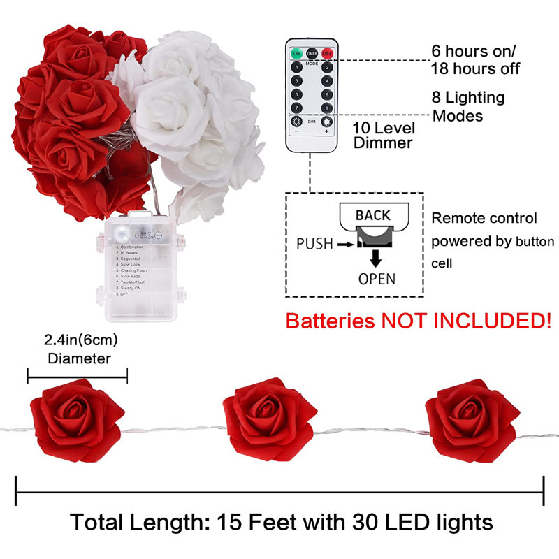 5.5'' LED Twinkle String Lights