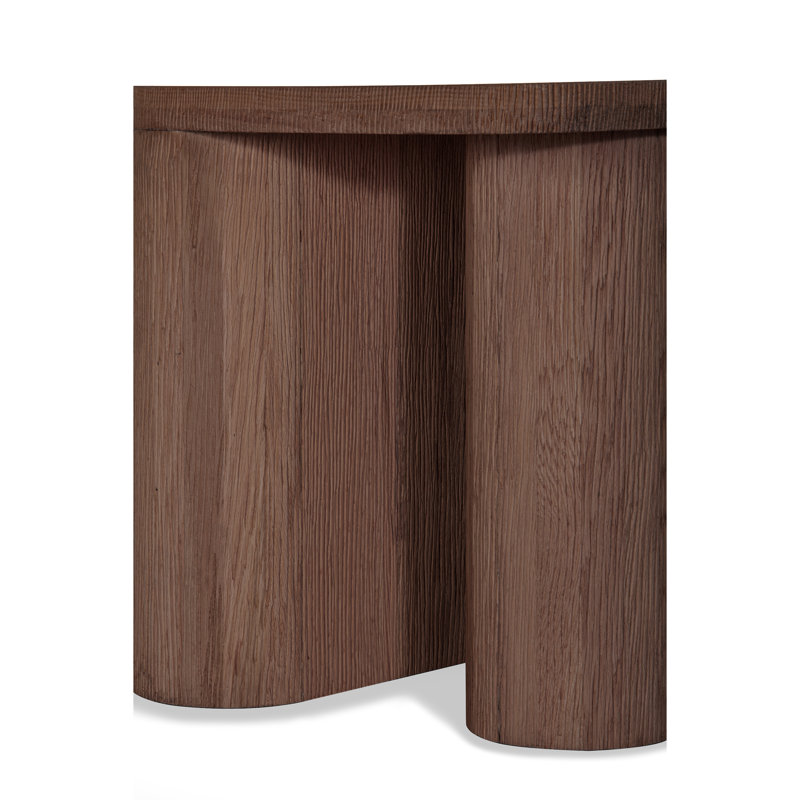  Walta Mono Side Table - Mud Brown