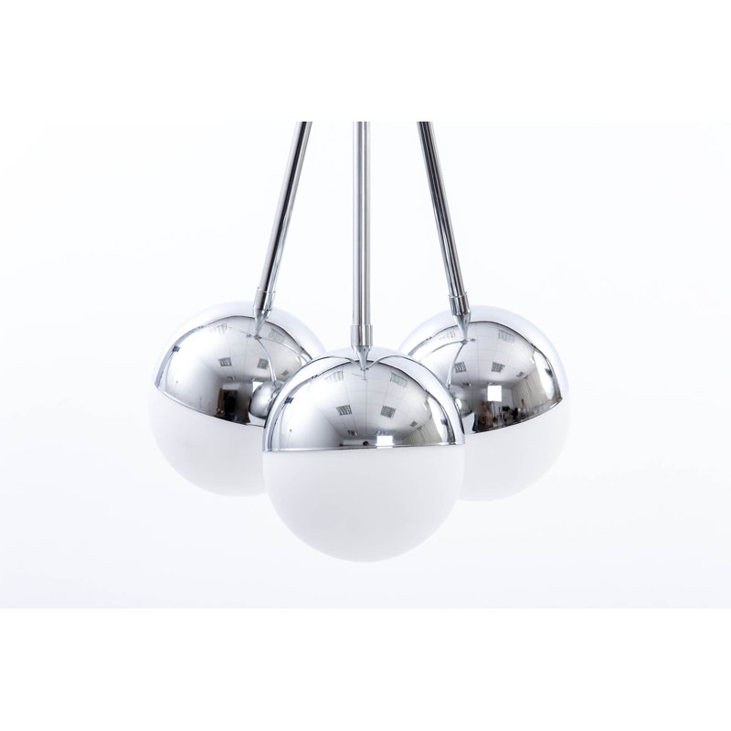 3 - Light Cluster Globe Pendant
