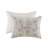 Luxury Cotton Jacquard Bedding Sets, Ivory Polyester For Home Comfort