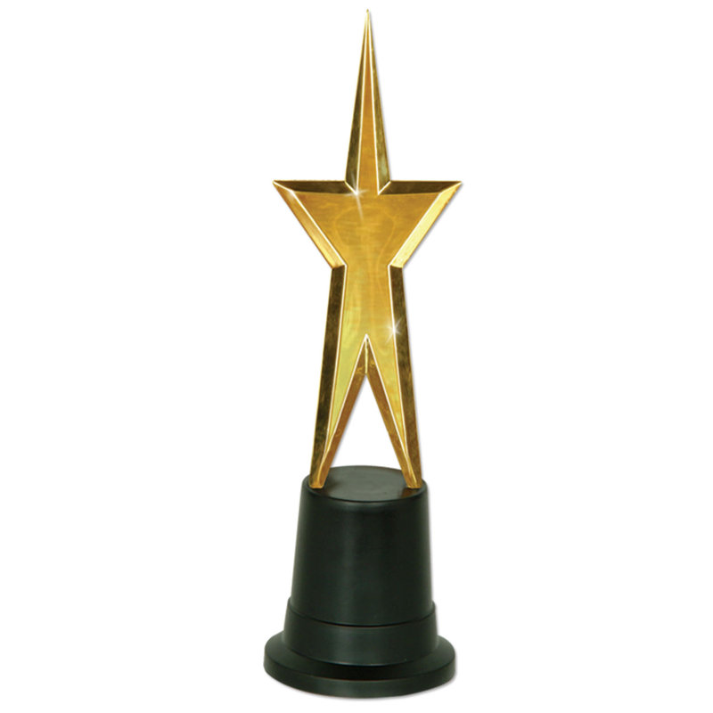 Statue de la soirée awards star