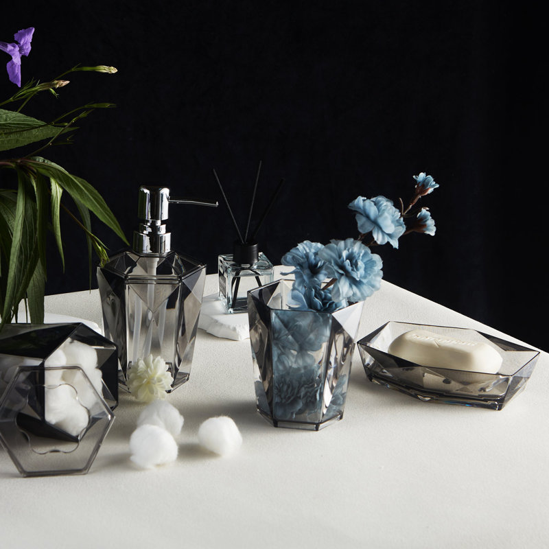  Accessoire de meuble-lavabo pour salle de bain 4 pièces