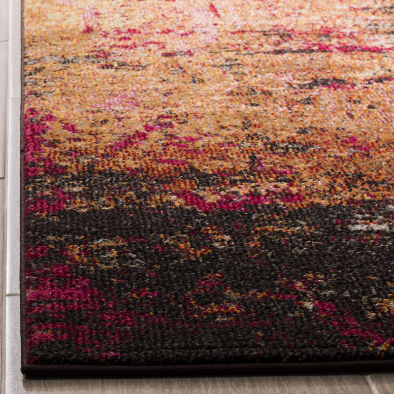 Majors Performance Abstract Rug, Rectangle 3' x 5'