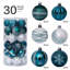 Ensemble de 30 boules incassables 30 pièces-104214638
