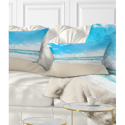 Oreiller écume de plage Seashore
