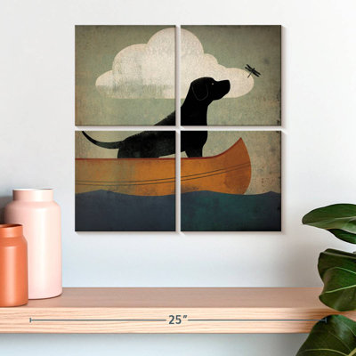 Brampt Black Dog Canoe Ride