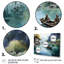 «Boat In Vietnam Hidden Waterway I», reproduction d'art sur toile-790862955-790862868