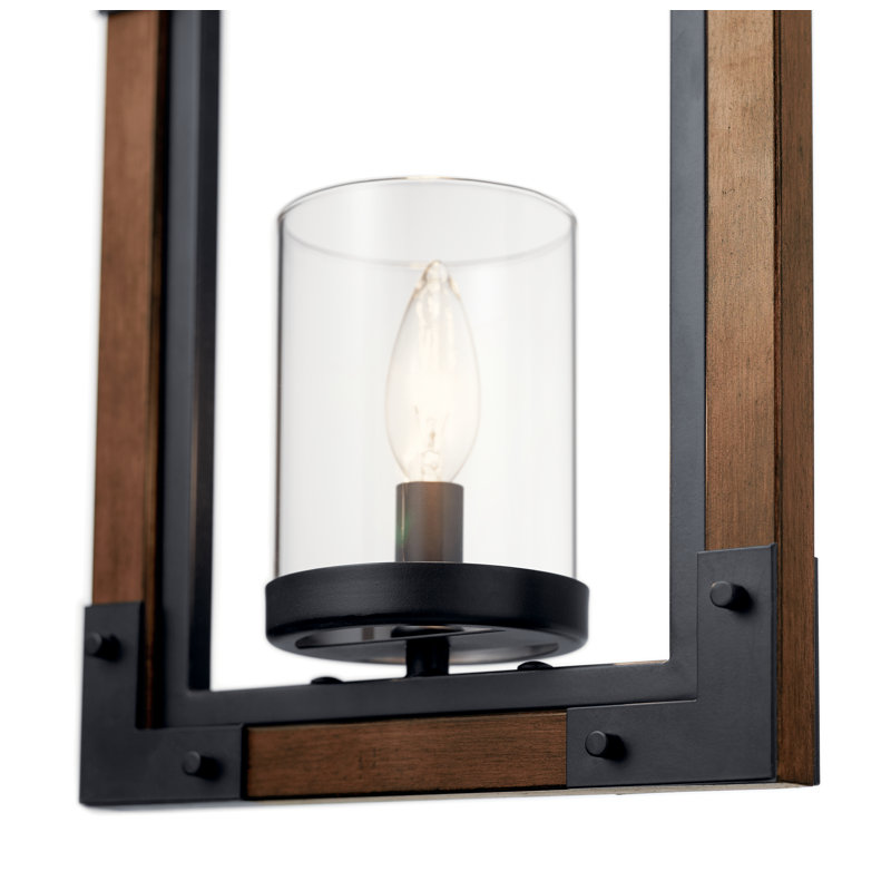 Luminaire suspendu géométrique à 1 lumière Caulksville