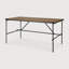 Oscar Solid Wood Writing Desk-302167528