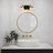 2 - Light Dimmable Vanity Light