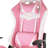 Inbox Zero Adjustable Reclining Ergonomic Faux Leather Swiveling PC & Racing Game Chair with Footrest-1522344145