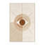 Tapis beige lavable à la machine Pavni-1918310384