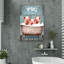 Impression sur toile cochon bain savon sur toile-38223799