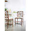 Caribe Upholstered Stool with Solid Wood Frame-51383273-51383272