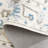 Malbora Hand Tufted Wool/Cotton Oriental Rug in Ivory/Blue-1022779729