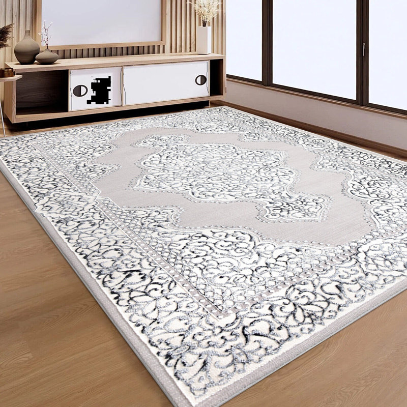 Brenson Floral Area Rug, Rectangle 200 x 290cm