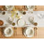 HOPS Handmade Stoneware Dinnerware Set 12 Piece - Service for 4