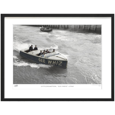 Littlehampton, Gee Whiz" C1960 by Francis Frith - Single Picture Frame Print