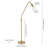 Aleks 66'' Arched Floor Lamp-87152144