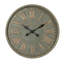 Troxler Metal Analog Wall Clock