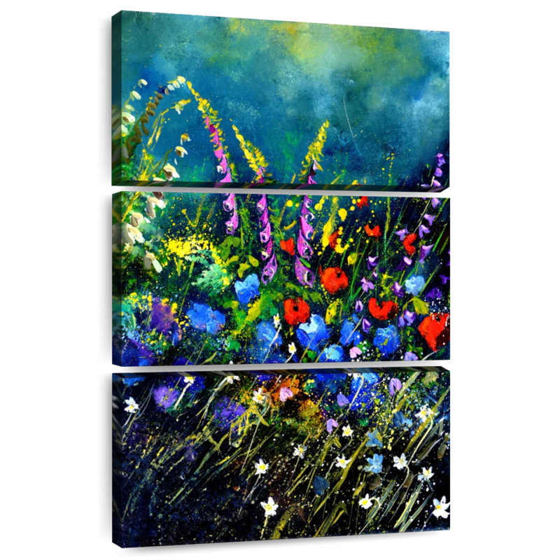 Avery fleurs sauvages de Chevetogne, H 32 po x l 20 po