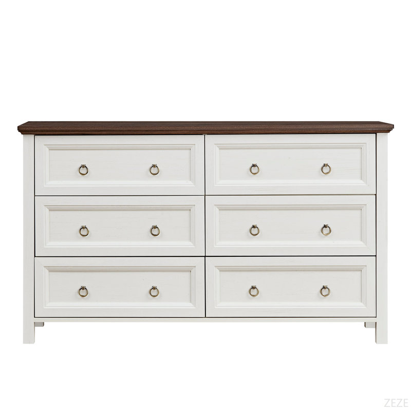 Commode 6 tiroirs Farmhouse