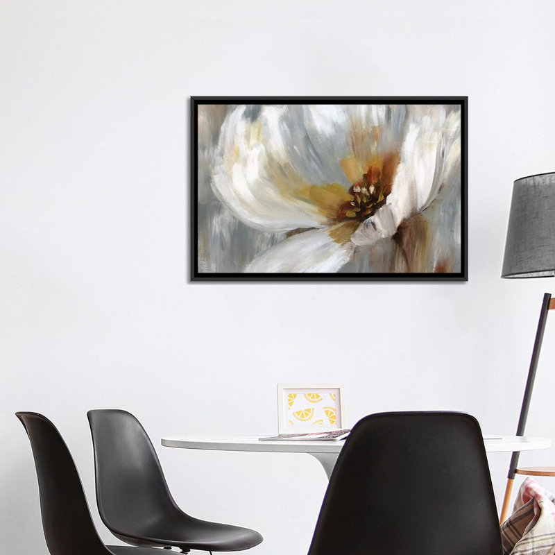 « emboldenedon dépilay » par nan-reproduction d’art, Toile avec cadre noir, H 32 po x l 48 po x P 1,5 po