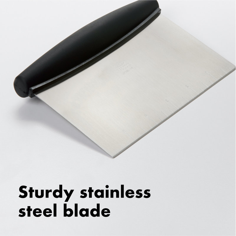 OXO Good Grips Stainless Steel Multi-Purpose Scraper & Chopper