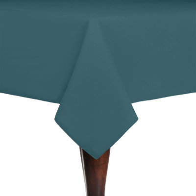 Yasser Eider & Ivory™ Cotton-Feel 54 X 54-Inch Square Fine Dining Tablecloth Red