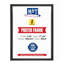 Cadre pour affiche Snap 0,59 po profilé en aluminium à chargement frontal, fixation de documents photo et de panneaux de certificat-120244713-106241995