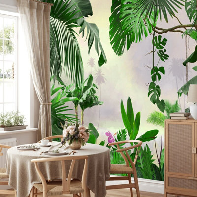 Tropical Dawn Canopy