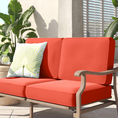 Coussin de siège / dossier d'extérieur Sunbrella