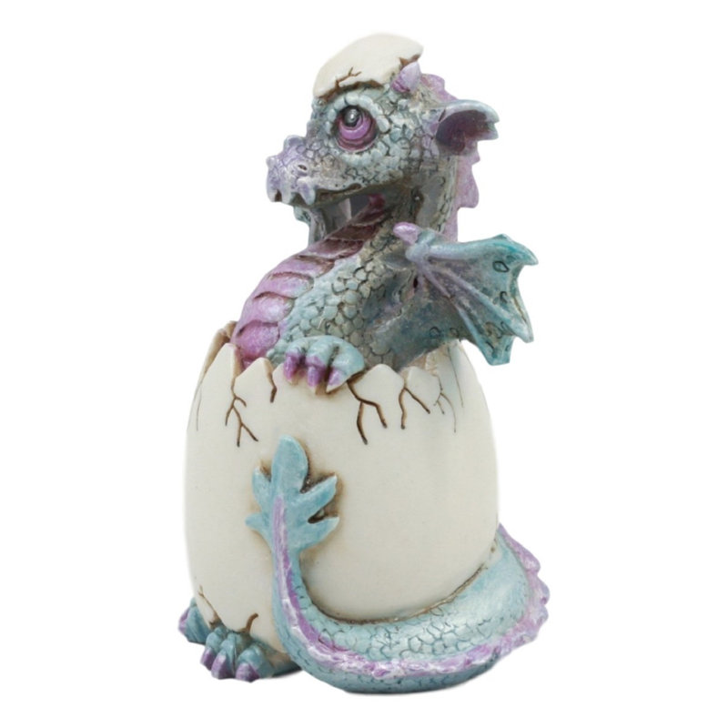 Figurine de bébé fantaisiste dragon à l’oeuf Bergerac