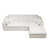 White Chenille est en rupture de stock