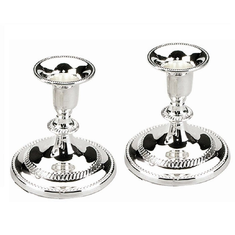 Silver Plated Candlestick